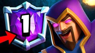 End Season PUSH in Clash Royale!!