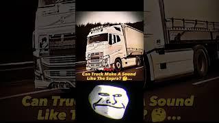 Truck Exhaust Power  | #shorts #truck #exhaust