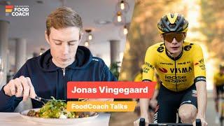 "Train Hard, Eat Smart" | Jonas Vingegaard | FoodCoach Talks