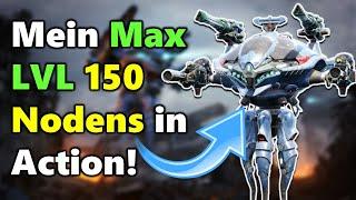 Mein Max LVL 150 Nodens in Action! | War Robots Gameplay WR (Deutsch/German)