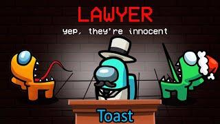 Toast plays CORRUPT LAWYER defending Imposters in Among Us