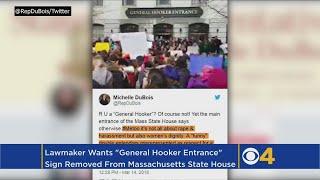 Lawmaker Wants ‘General Hooker’ Sign Removed State House