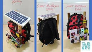 Smart Multipurpose Bag | MUFA TECH SOLUTIONS