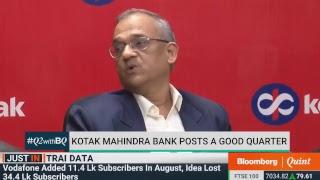 #Q2WithBQ: Kotak Mahindra Bank Management Addresses The Media