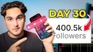 How To GROW On TikTok In 2024 (+400k In 30 days)