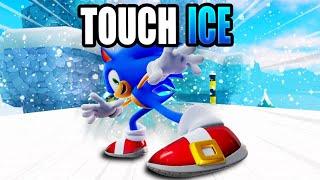 How Fast Can You Touch Ice in Every Sonic Game?