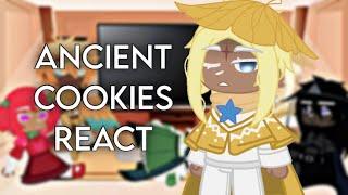 Ancient Cookies react to the future || Cookie Run Kingdom || Original || Gacha Club || « fenix »