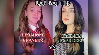 Hermione VS Katniss rap battle by @WhitneyAvalon || collab with @HollynnRagland