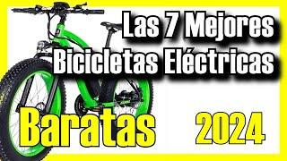  Las 7 MEJORES Bicicletas Eléctricas BARATAS de Amazon [2024][Calidad/Precio] Buenas / Montaña