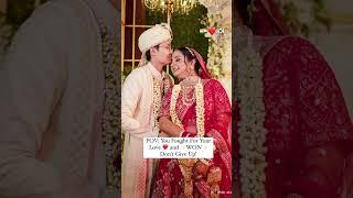 Apne pyaar pe bharosa rakho️Indian Korean Couple married️ #korean #indian  #theinkocouple