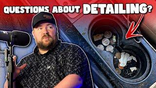 What's YOUR Car Detailing Pet Peeve?? | Q&A Thursday