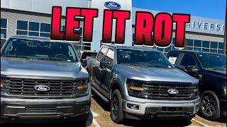 Ford Screwed Truck Buyers Now They're Paying The Price