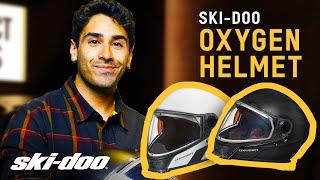 Product Series: Explore the Oxygen Helmet lineup | Ski-Doo