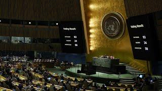UN-Vollversammlung suspendiert Russlands Mitgliedschaft in Menschenrechtsrat | AFP