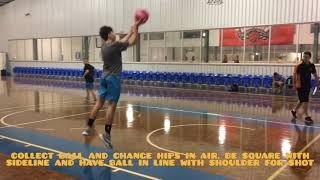 Basketball Drills - Finishing (Basic/Advanced)