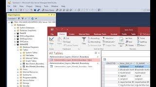 MS SQL Server - Management Studio - Import Access database tables into SQL Server database