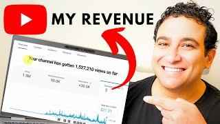 How much YouTube paid for 1.5M views & 30K subscribers (my story) | Prof. Ryan Ahmed