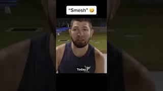 Today Smesh... Khabib #viral #funny #shorts #explorepage #khabib #ufc #smesh #eagle #vine #meme