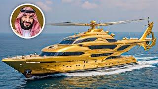 Things Crown Prince Muhammad Bin Salman Owns