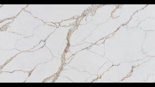 Palermo QZ155 CRL Stone Full Slab Reveal: Luxury Quartz Surfaces Exposed!