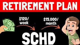 $120/week Into SCHD will SURPASS your full time job