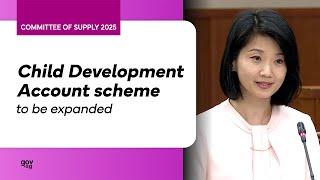 COS 2025: Child Development Account scheme to be expanded