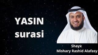 Yasin surasi (Ясин) Shayx Mishary Rashid Alafasy #yasin #quran