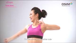 OSIM uShape Body Shaper workout