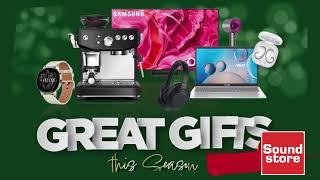 Great Gifts this Season at Soundstore