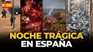 EMERGENCIA en ESPAÑA: ¿Qué es la DANA y cuál fue el IMPACTO en la COMUNIDAD VALENCIANA? |El Comercio