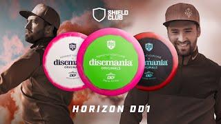 First look on the HORIZON DD1  (Team Discmania Bart Kowalewski)