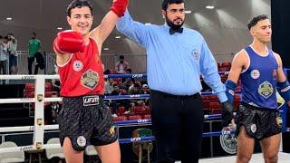 Begzod Tadjiyev (Uzb)  vs (Egypt) Salah eddine Cheddad chempionat UAE