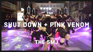 SMJ BUSKING THE BLACK | TEAM "THE SMJ" PERFORMANCE / BLACKPINK - Shut Down + Pink Venom (Remix)