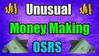 3 Unusual Money Making Methods OSRS 2007 ( 1.1M/H )