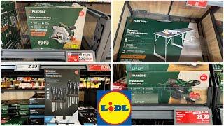 LIDL BRICOLAGE PARKSIDE - GRAND STOCK DISPONIBLE - BONS PLANS