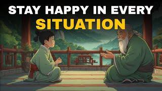 Stay Happy in Every Situation - A Buddhist  zen stor I  Buddha's Wisdom |