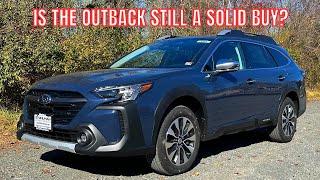 2024 Subaru Outback Touring - Luxurious Interior, BUT No Turbo Motor!