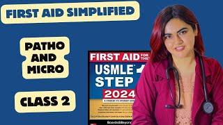 FIRST AID FOR USMLE STEP 1 SIMPLIFIED BY DR.Aishwarya Kathuria | NEETPG |INICET | FMGE