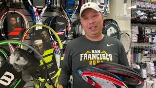 WHEN YOU DEMO A TENNIS RACKET - WHAT TO LOOK FOR