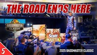 The Road Ends Here... My LAST Classic - 2025 Bassmaster Classic (Tournament) UFB S5E5