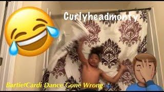 Bartier Cardi Dance Gone Wrong