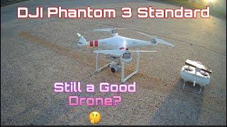 DJI Phantom 3 Standard Drone - Cruising out to 2300FT 