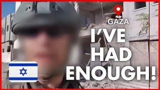 IDF Soldier Finally EXPOSES the TRUTH about Gaza