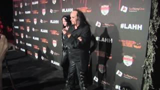 Cleve Hall star of Monster Family at the Haunted Hayride in Hollywood