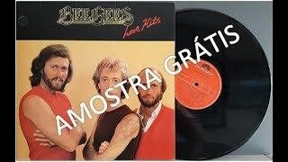 Bee Gees - Love Hits - Música Romântica internacional - (Vinil - 1987) - Baú Musical