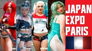 THIS IS JAPAN EXPO 2024 PARIS FRANCE ANIME EXPO COMIC CON BEST COSPLAY MUSIC VIDEO BEST COSTUMES