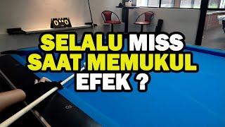 Tutorial Billiard Indonesia | MEMBIDIK EFEK DENGAN MUDAH !