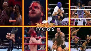 AEW RAMPAGE 22/11/24 | 22 NOV 24 FULL SHOW HIGHLIGHTS HD | #AEW |#AEWRAMPAGE|#AEWHIGHLIGHTS|