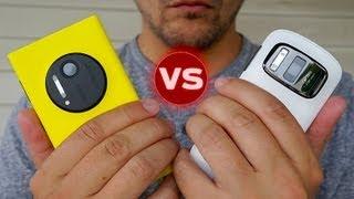 Nokia Lumia 1020 vs Nokia 808 PureView | Pocketnow