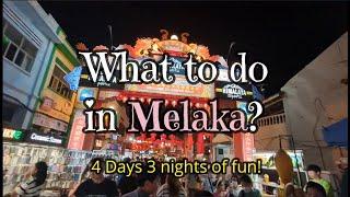 Melaka Road Trip 4D3N | Top food recommendations and things to do! #melaka #malacca #malaysia